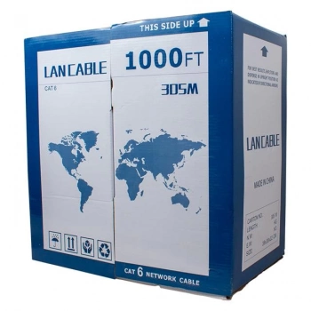 ÇOK SATAN Powermaster 23 Awg 0.57 305 Metre Cat6 Kablo