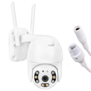 ÇOK SATAN Powermaster 2mp 3.6mm 1080p Wifi Speed Dome Ptz Kamera Poe + 12v