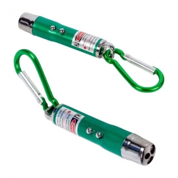 ÇOK SATAN Powermaster 3in1 Kırmızı Laser Point Ve El Feneri