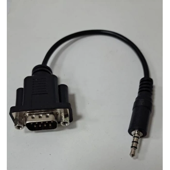 ÇOK SATAN Powermaster 9 Pin Rs232 Erkek - 3.5 Mm Stereo Erkek 3 Boğumlu Jack Kablo