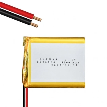 ÇOK SATAN Powermaster 905565 3.7v 5000mah Lityum Polimer Pil