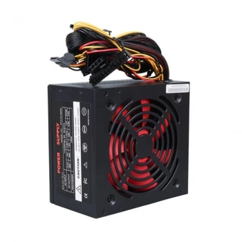 ÇOK SATAN Powermaster Atx-p4 350 Watt Peak Pc Power Supply 12v 20+4 Pin