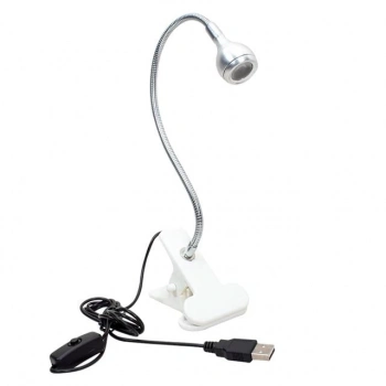 ÇOK SATAN Powermaster Cob Led 5 Volt Usb Beyaz Masa Lambası