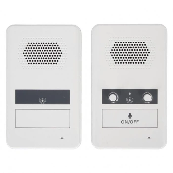 ÇOK SATAN Powermaster Da-241 Çift Yönlü 200 Metre Menzilli Vezne Gişe Mikrofon Seti