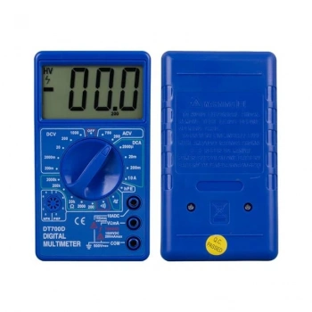 ÇOK SATAN Powermaster Dt700d Jumbo Display Dijital Multimetre Ölçü Aleti