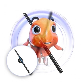 ÇOK SATAN Powermaster F2 43 Cm Smart 3d Hologram Fan