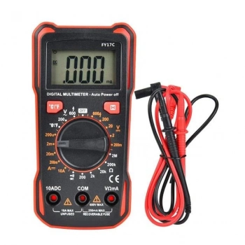 ÇOK SATAN Powermaster Fy17c Digital Multimetre Ölçü Aleti