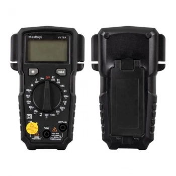 ÇOK SATAN Powermaster Fy79a Digital Multimetre Ölçü Aleti True Rms