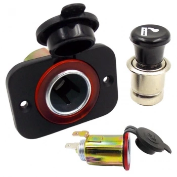 ÇOK SATAN Powermaster Ic-246b-6 12 Volt 10 Amper Araba Çakmaklık Şarj Soketi