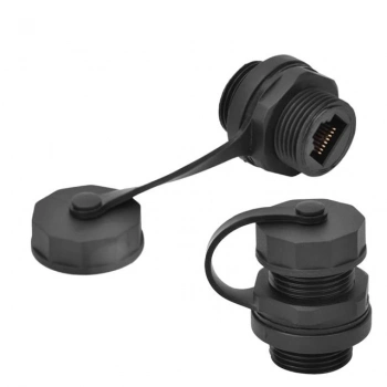 ÇOK SATAN Powermaster Ic-266h 20mm Pano Tipi Dişi Rj45 Soket Ip67