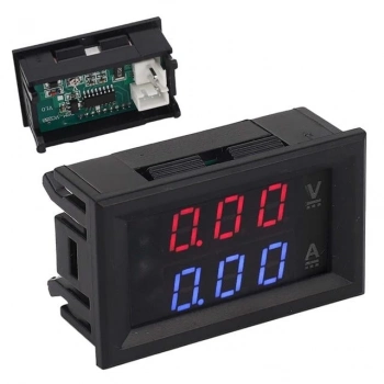 ÇOK SATAN Powermaster Ic278b Dijital Volt-ampermetre Dc 0-100 Volt 0-10 Amper