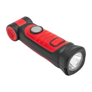 ÇOK SATAN Powermaster Jk102 Led+cob Işık Çok Fonksiyonlu Pilli (3*aaa) El Feneri