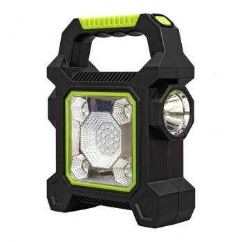 ÇOK SATAN Powermaster Jy-258c 3 Kademeli̇ Şarjlı Çok Fonksiyonlu Solar Işıldak