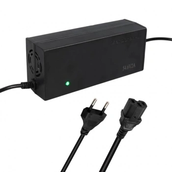 ÇOK SATAN Powermaster Li-ion Lityum Piller İçin 54.6 Voltaj 2 Amper Elektrikli Bisiklet Şarj Cihazı