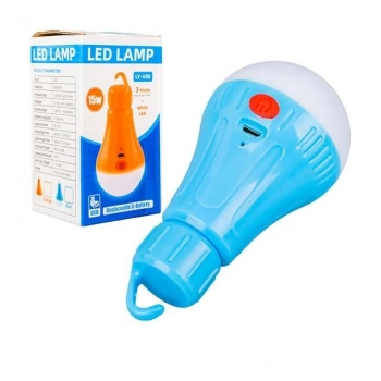 ÇOK SATAN Powermaster Ly-v08 Şarjlı Kamp Lambası (çakarlı)