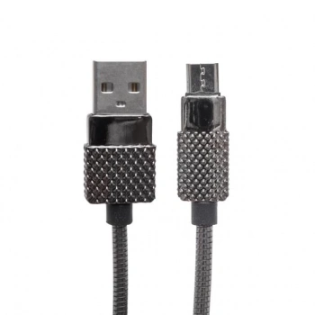 ÇOK SATAN Powermaster Metal Yaylı 3 Amper Micro Usb Şarj Ve Data Kablosu