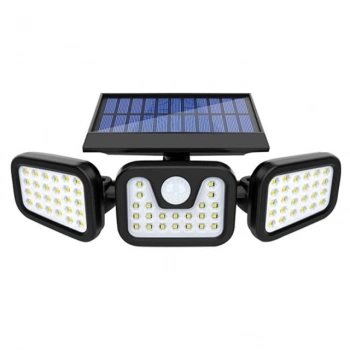 ÇOK SATAN Powermaster Mx-w771a Sensörlü 3 Modlu 74 Ledli Solar Aydınlatmalı Duvar Lambası