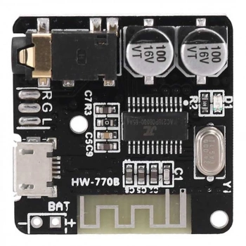 ÇOK SATAN Powermaster Oto Teyp Bluetooth 5.0 Kiti (30x30 Mm)