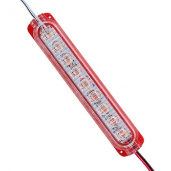 ÇOK SATAN Powermaster Parlak Yanıp Sönen 24 Volt 1.2 Watt Kırmızı 2835 Modül Led 14*32.5