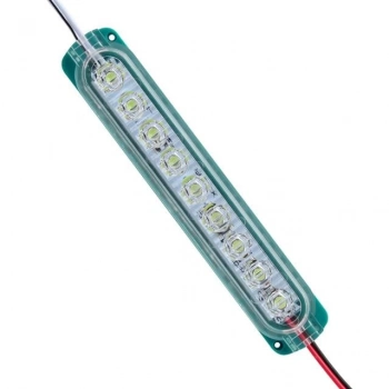 ÇOK SATAN Powermaster Parlak Yanıp Sönen Yeşil 24 Volt 1.2 Watt 2835 Modül Led 14*32.5