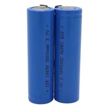 ÇOK SATAN Powermaster Pm-13693 18650 3.7 Volt 3500mah Şarjlı Lityum Lı-ıon Başlıksız Puntalı Pil (2lı Paket)