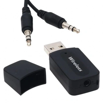 ÇOK SATAN Powermaster Pm-15152 Bluetooth Wireless To 3.5mm Jack Audio Ses Mp3 Alıcı (receiver Çevirici Adaptörü)