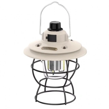 ÇOK SATAN Powermaster Pm-16042 Retro Nostaljik Şarjlı Kamp Lambası Filament + Smd Ledli