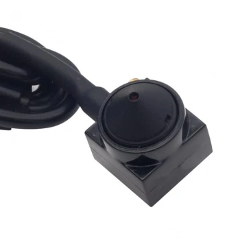 ÇOK SATAN Powermaster Pm-19303 3.6mm 800 Tvl 1/4 Sensör Ses Çıkışlı Mini Kamera