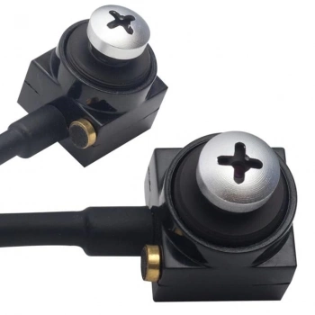 ÇOK SATAN Powermaster Pm-19312 3.6mm 800 Tvl 1/4 Sensör Mikrofonlu Vida Tip Mini Kamera