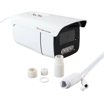 ÇOK SATAN Powermaster Pm-19419 3-4mp Ipc 4 Warm Led Metal Kasa Poeli Ip Bullet Kamera