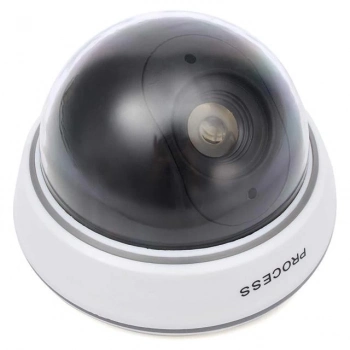 ÇOK SATAN Powermaster Pm-2001 Kırmızı Ledli Maket Dome Kamera