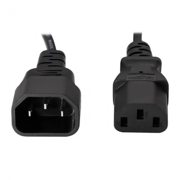 ÇOK SATAN Powermaster Pm-20115 1 Mm Siyah 1.5 Metre C7 Bilgisayar Ara Kablo