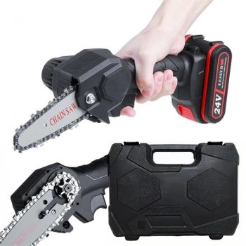 ÇOK SATAN Powermaster Pm-20309 Zincirli Şarjlı Matkap Testere 24 Volt - 550 Watt