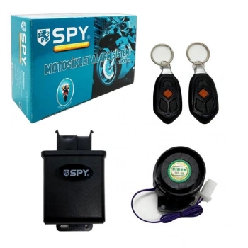 ÇOK SATAN Powermaster Pm-22738 Yüksek Sesli Motosiklet Güvenlik Alarm Sistemi