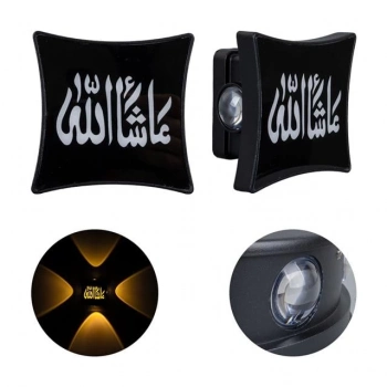 ÇOK SATAN Powermaster Pm-24448 3000k Maşallah Dekoratif Led Duvar Aplik