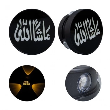 ÇOK SATAN Powermaster Pm-24451 3000k Maşallah Dekoratif Led Duvar Aplik