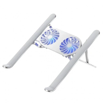 ÇOK SATAN Powermaster Pm-24572 Çift Fan Taşınabilir Notebook Laptop Soğutucu Stand