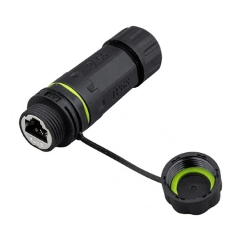 ÇOK SATAN Powermaster Pm-24592 Dişi - Dişi Ip68 Su Geçirmez Rj45 Konnektör