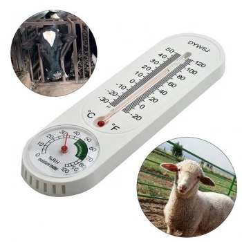 ÇOK SATAN Powermaster Pm-24665 Analog Sıcaklık Nem Ölçer Termometre