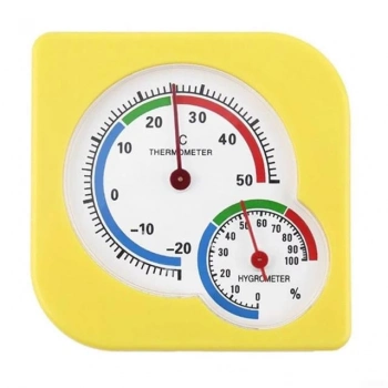 ÇOK SATAN Powermaster Pm-24667 2in1 Nem Ölçer Higrometre / Sıcaklık Ölçer Termometre