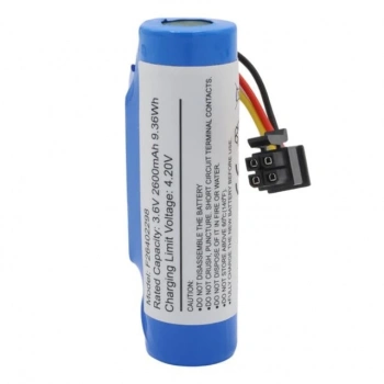 ÇOK SATAN Powermaster Pm-24803 3.6v 2600mah 4 Pin Soketli Beko Yazar Kasa Pos Cihazı Pili 18650 Lityum Batarya (vps906r)