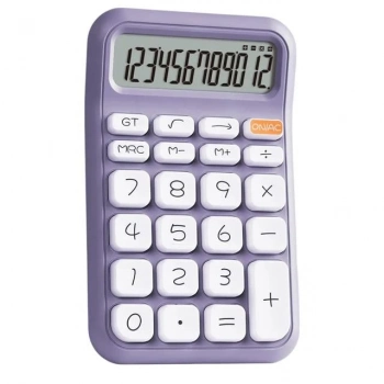 ÇOK SATAN Powermaster Pm-25411 mor 12 haneli hesap Makinesi