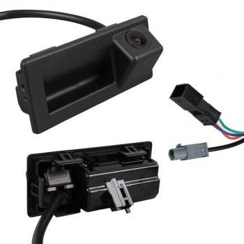 ÇOK SATAN Powermaster Pm-25489 Volkswagen Tiguan Geri Görüş Kamerası 2mp 720p 4+2pin Soketli 5 Metre Kablolu