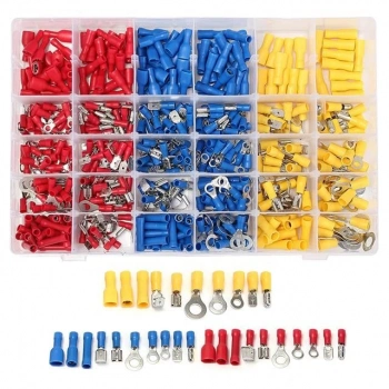 ÇOK SATAN Powermaster Pm-25982 Muhtelif Ölçülerde Kablo Pabuç (480 Parça)