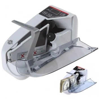 ÇOK SATAN Powermaster Pm-27184 Taşınabilir Dc 5v Mini Uv Işık Para Sayma Ve Kontrol Makinesi