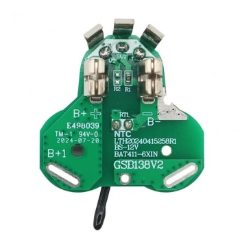 ÇOK SATAN Powermaster Pm-28350 Bosch Bat411 12v Akülü Matkap Uyumlu Batarya Pil Koruma Bms Devresi