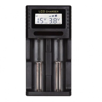 ÇOK SATAN Powermaster Pmr-k2 4.2 Volt 2 X 0.5 Amper Pil Şarj Cihazı