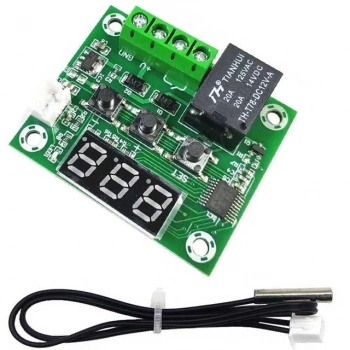 ÇOK SATAN Powermaster Röle Çıkışlı Dijital Kuluçka Termostatı - Sıcaklık Kontrol Kartı Th-t78