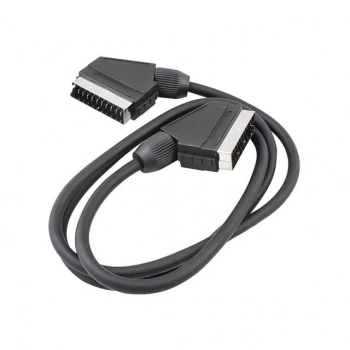 ÇOK SATAN Powermaster Scart Scart 3 Metre Siyah Kablo