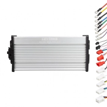 ÇOK SATAN Powermaster Sd-21467 48v-60v 800 Watt Elektrikli Bisiklet Ve Scooter Beyni Akıllı Güç Kontrol Beyin Ünitesi